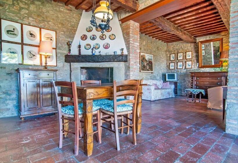 침실 2개 주택, Agriturismo I Frati