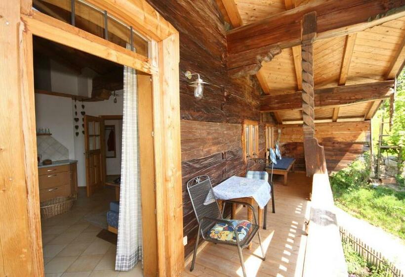 침실 2개 아파트, Bergbauernhof Simmerl