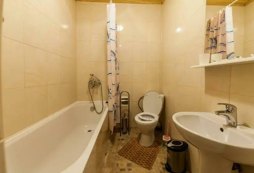 Huoneisto 1 Makuuhuone Näkymä, Olga Hotel Spa