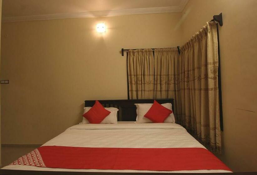 디럭스 룸, Temple Tree Residence