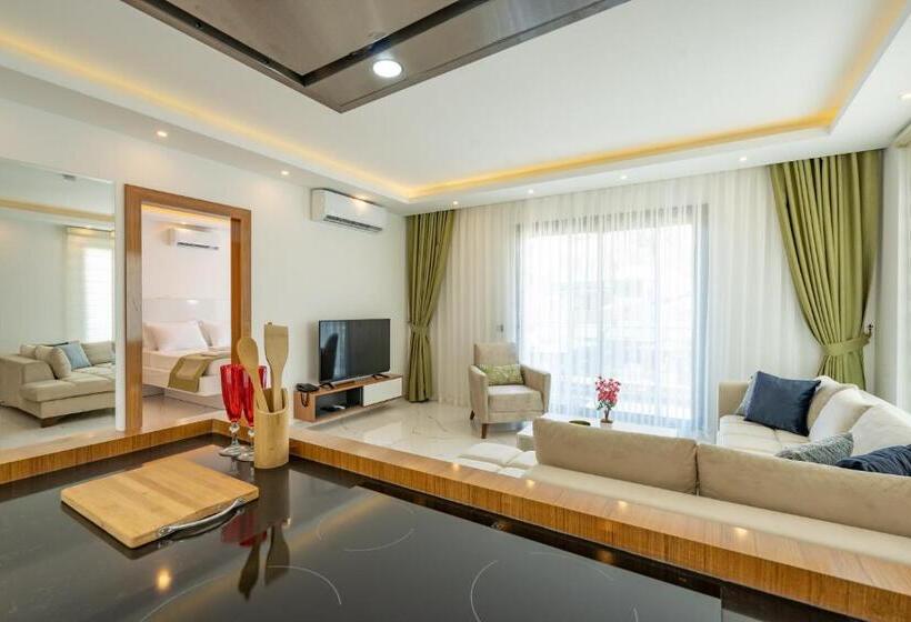 Villa 2 Makuuhuonetta, Milenyum Residence
