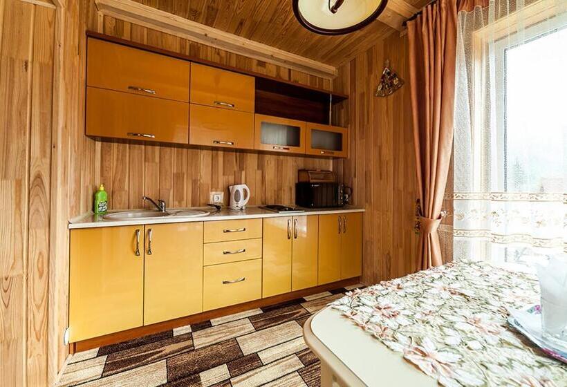 آپارتمان 1 خوابه با چشم‌انداز, Olga Hotel Spa