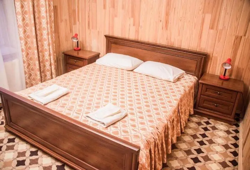 Huoneisto 1 Makuuhuone Näkymä, Olga Hotel Spa