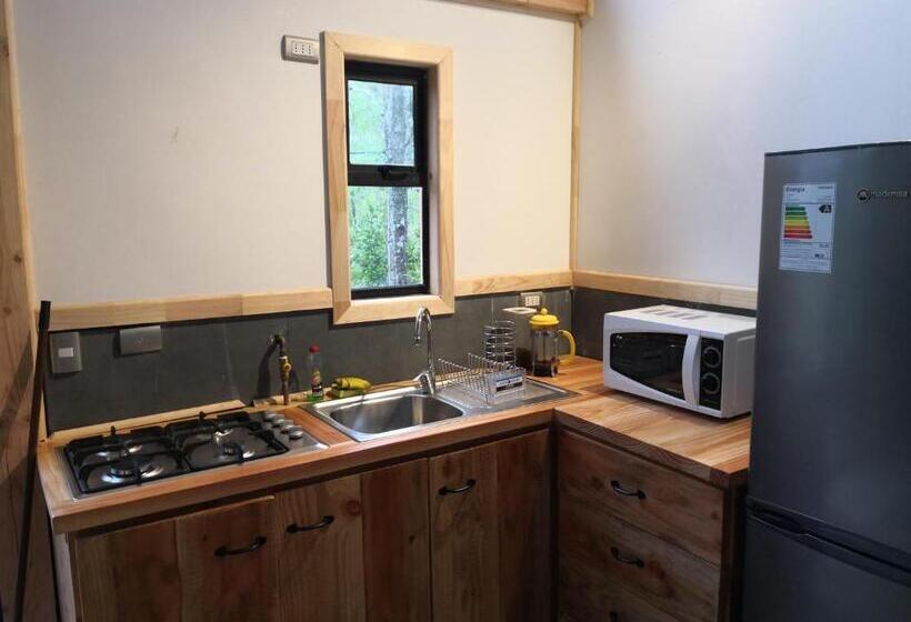 침실 1개 주택, Loft Canelo   Con Hot Tub Exclusivo, Cercano A Termas Y Lago