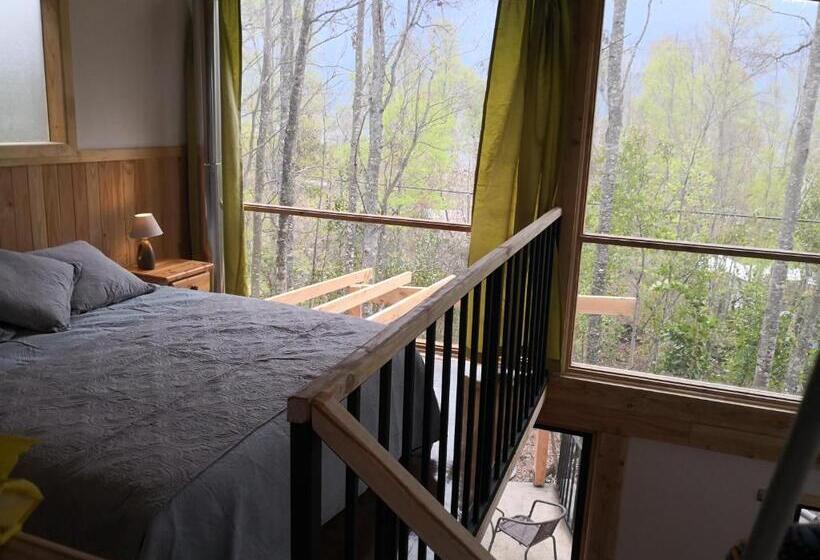 Дом 1 Спальня, Loft Canelo   Con Hot Tub Exclusivo, Cercano A Termas Y Lago