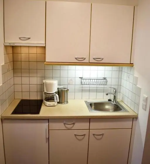 テラス付き１ベッドルームアパートメント, Residence Feldhof