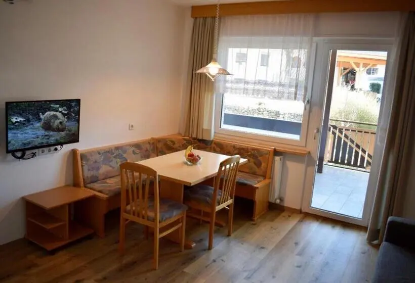 テラス付き１ベッドルームアパートメント, Residence Feldhof
