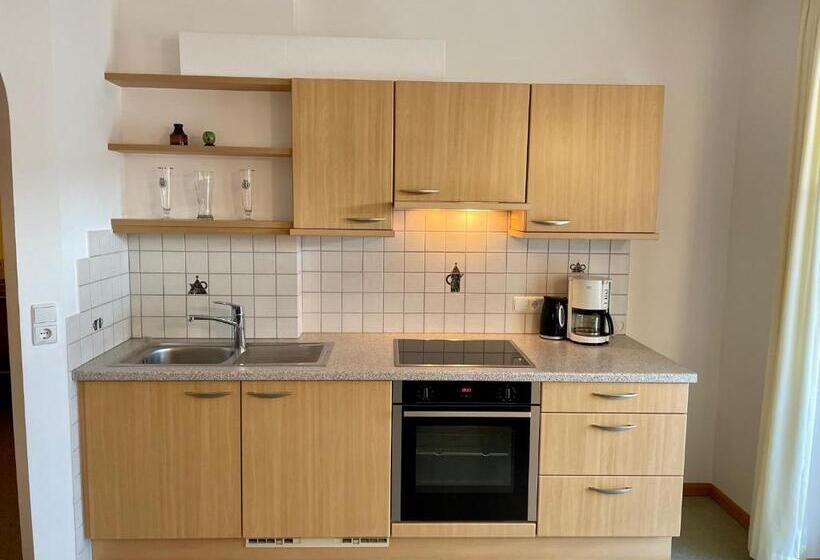 Апартаменты 1 Спальня, Residence Feldhof
