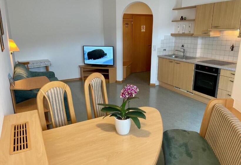 דירת חדר, Residence Feldhof