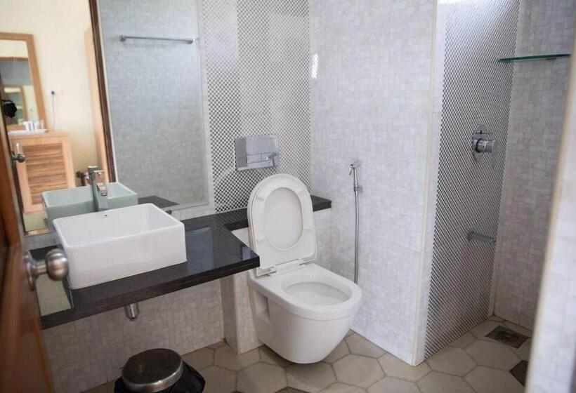 חדר דלוקס צדדי נוף לים, Larios Beach Holidays