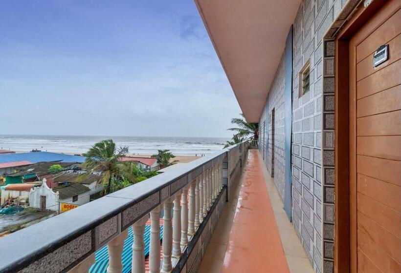 带海景的豪华间, Larios Beach Holidays