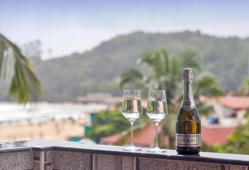 חדר דלוקס צדדי נוף לים, Larios Beach Holidays