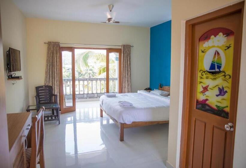 带海景的豪华间, Larios Beach Holidays