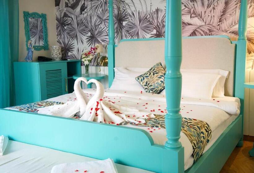 חדר סטנדרט עם מיטת קינג, Larios Beach Holidays