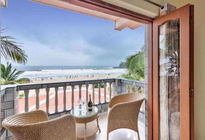 חדר סטנדרט עם מיטת קינג, Larios Beach Holidays