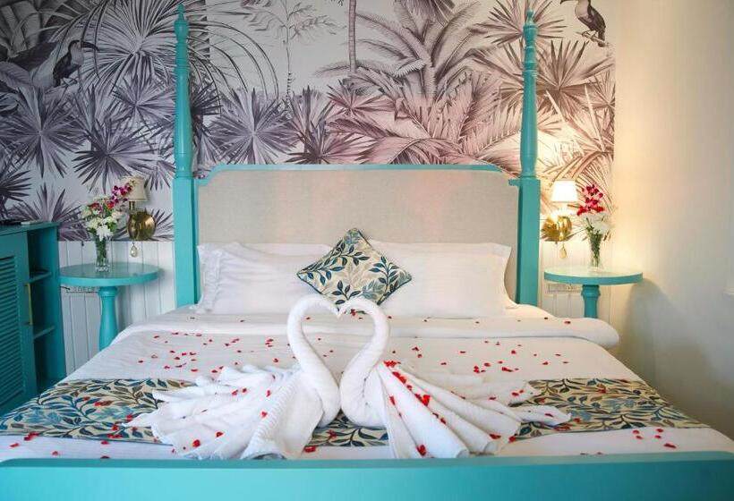 חדר סטנדרט עם מיטת קינג, Larios Beach Holidays