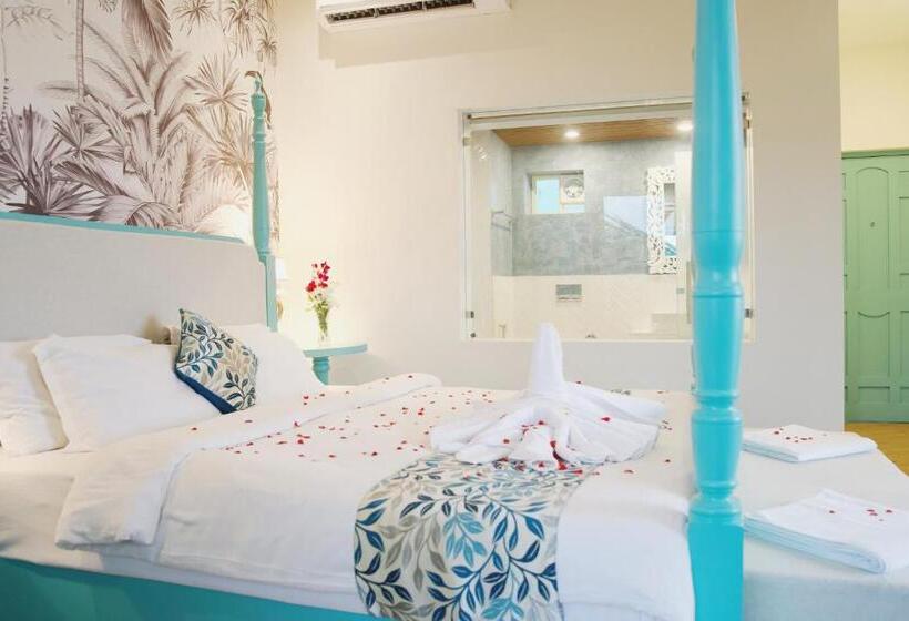 חדר סטנדרט עם מיטת קינג, Larios Beach Holidays