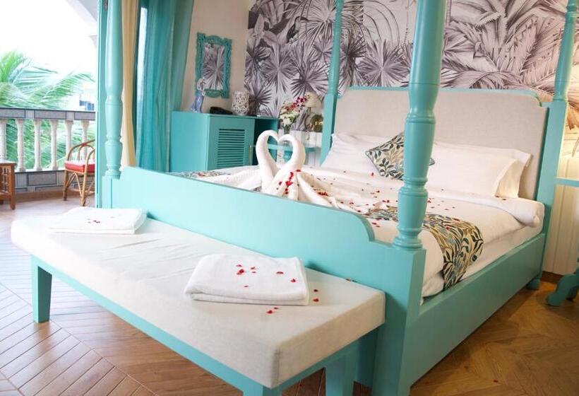 חדר סטנדרט עם מיטת קינג, Larios Beach Holidays