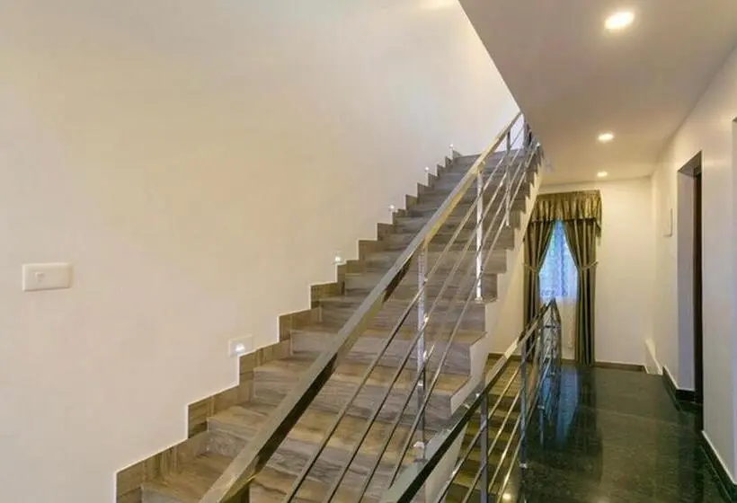 Deluxe-huone, Thenmala Hormuz Inn