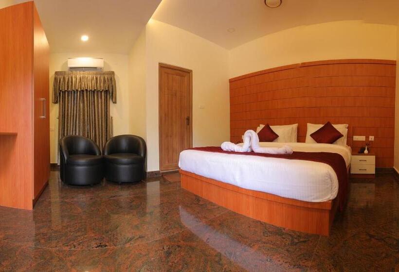 豪华房间, Thenmala Hormuz Inn