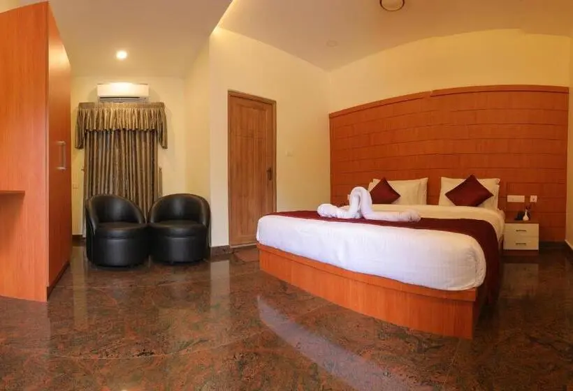 Deluxe-huone, Thenmala Hormuz Inn