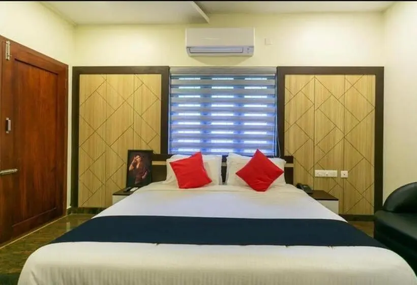 Deluxe-huone, Thenmala Hormuz Inn