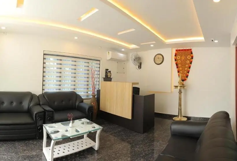 Deluxe-huone, Thenmala Hormuz Inn