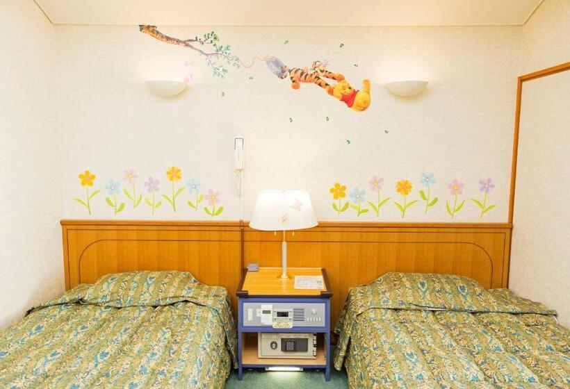 标准间, The Gran Resort Elegante Awajishima