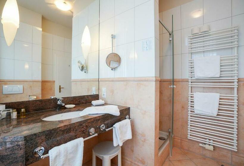 Номер Стандарт Вид на Море, Strandhotel Ostfriesenhof