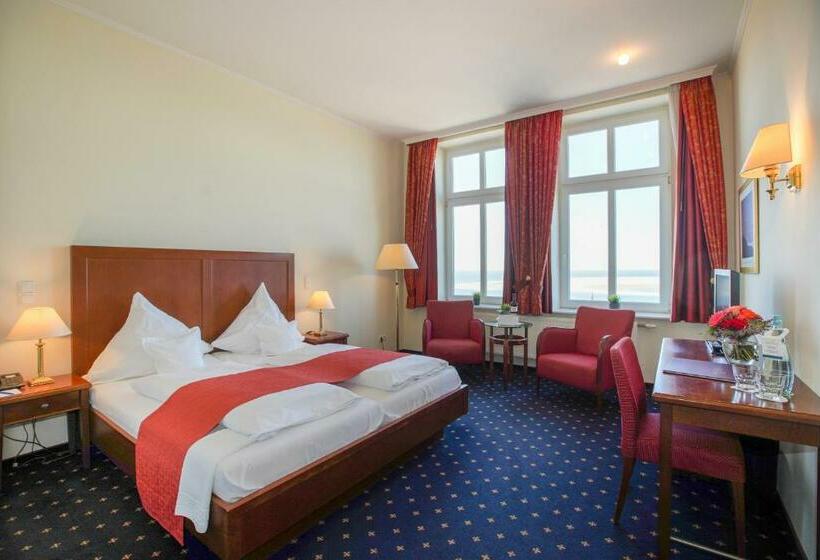 Номер Стандарт Вид на Море, Strandhotel Ostfriesenhof