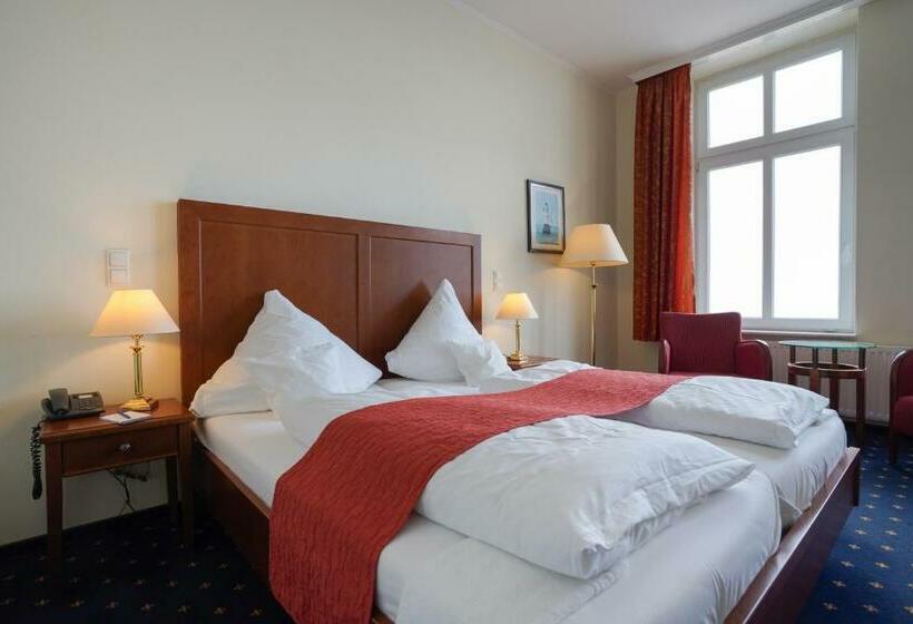 Номер Стандарт Вид на Море, Strandhotel Ostfriesenhof