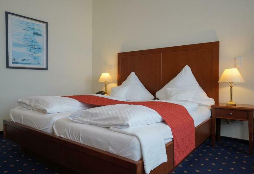 Номер Стандарт Вид на Море, Strandhotel Ostfriesenhof