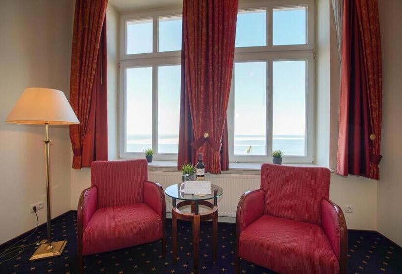 Номер Стандарт Вид на Море, Strandhotel Ostfriesenhof