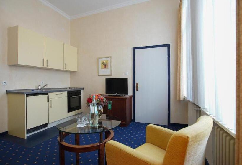 Апартаменты 1 Спальня, Strandhotel Ostfriesenhof