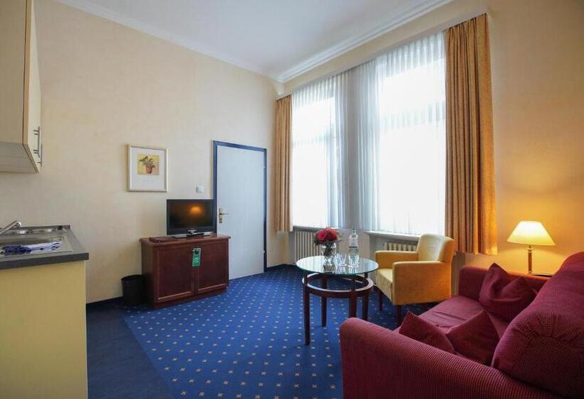 Апартаменты 1 Спальня, Strandhotel Ostfriesenhof