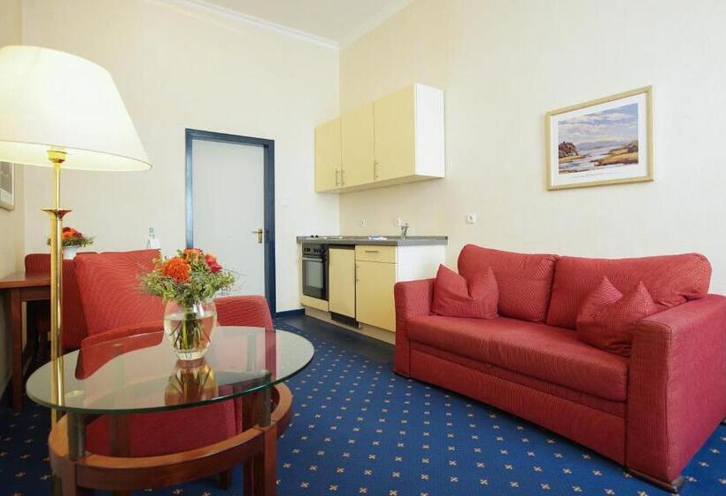 Апартаменты 1 Спальня, Strandhotel Ostfriesenhof