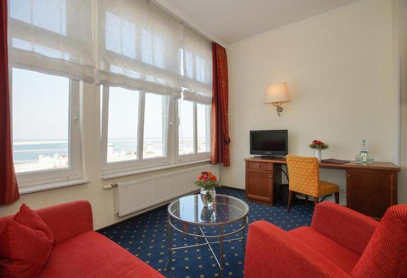 Полулюкс Вид на Море, Strandhotel Ostfriesenhof