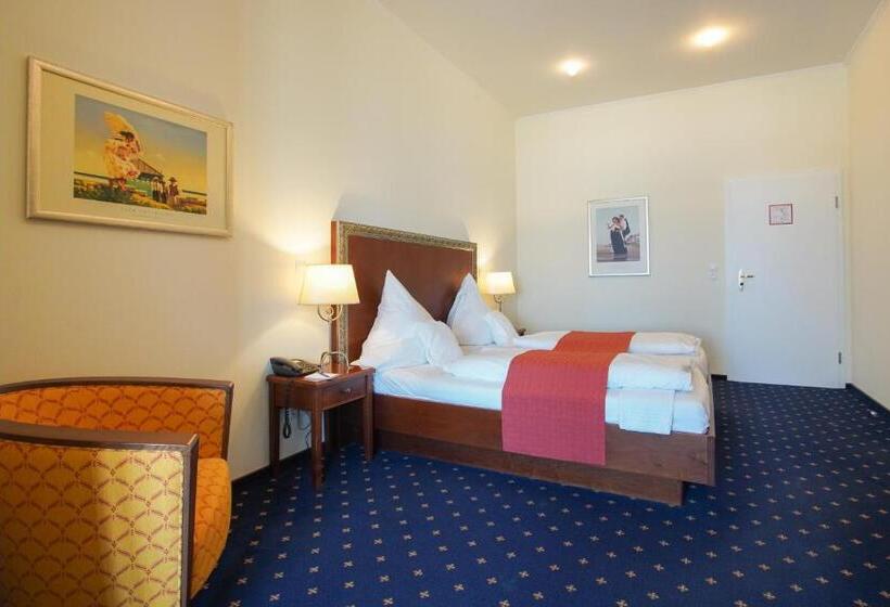 Полулюкс Вид на Море, Strandhotel Ostfriesenhof