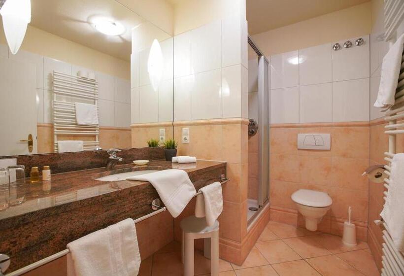 Номер Стандарт Внутренний, Strandhotel Ostfriesenhof