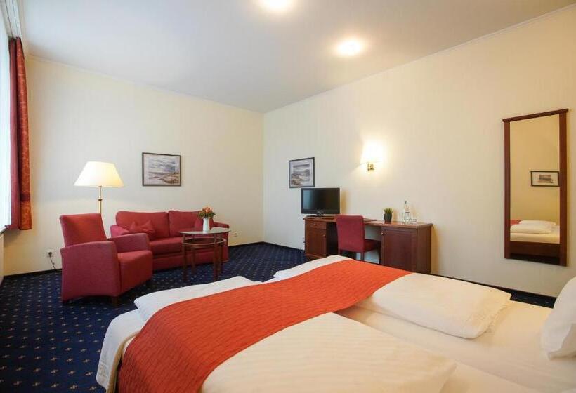 Номер Стандарт Внутренний, Strandhotel Ostfriesenhof