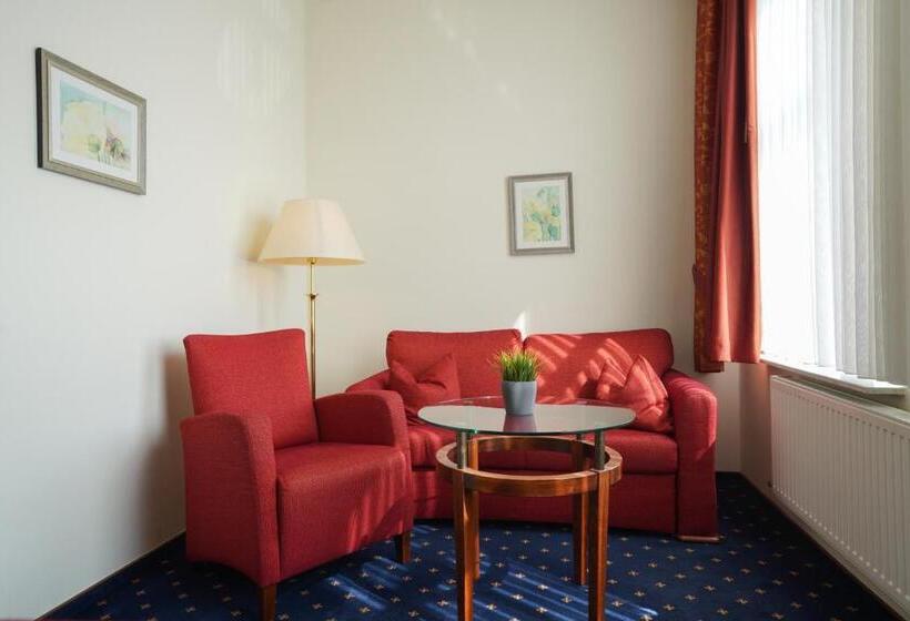 Номер Стандартный с Видом, Strandhotel Ostfriesenhof