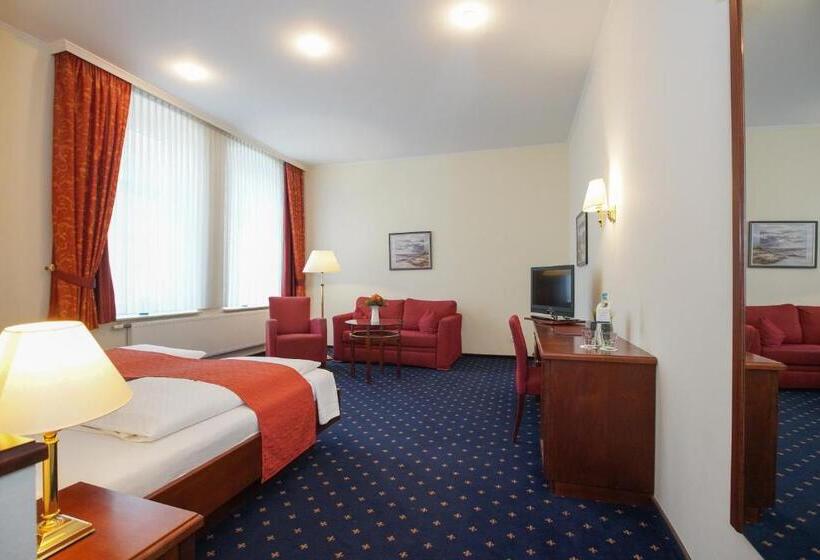 Номер Стандартный с Видом, Strandhotel Ostfriesenhof