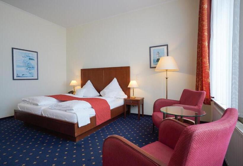 Номер Стандарт Вид на Море, Strandhotel Ostfriesenhof