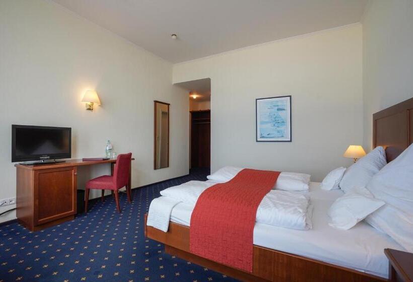 Номер Стандарт Вид на Море, Strandhotel Ostfriesenhof