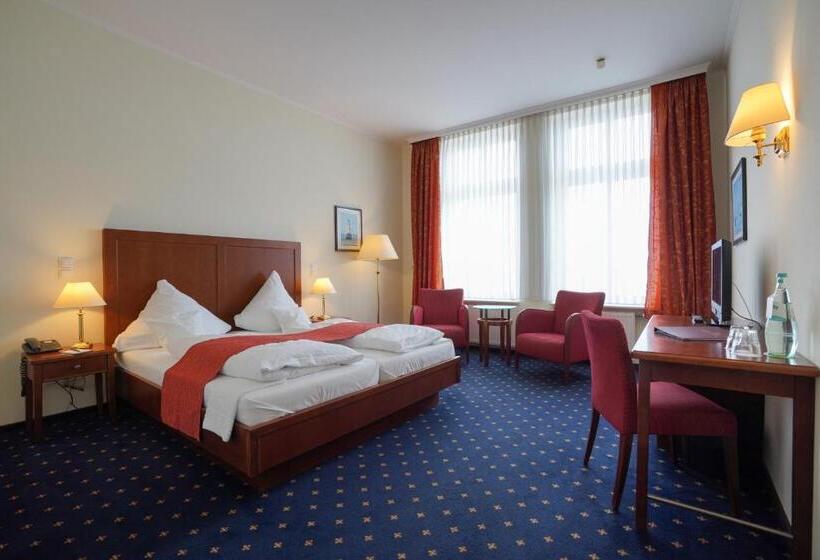 Номер Стандарт Вид на Море, Strandhotel Ostfriesenhof