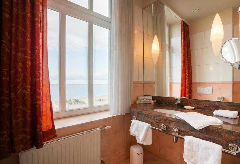 Номер Стандарт Вид на Море, Strandhotel Ostfriesenhof