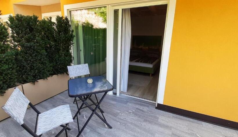 חדר סטנדרט נוף להרים, B&b Zignon   Vezzano