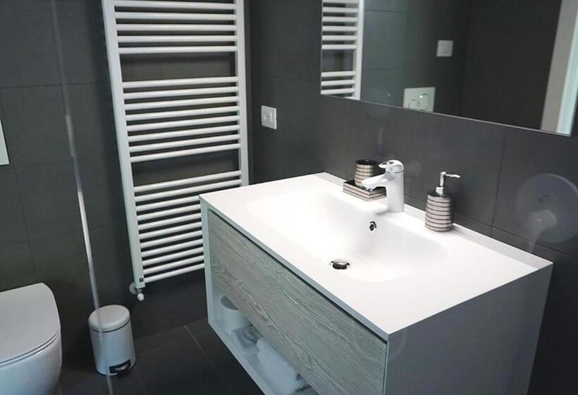 חדר סטנדרט נוף להרים, B&b Zignon   Vezzano