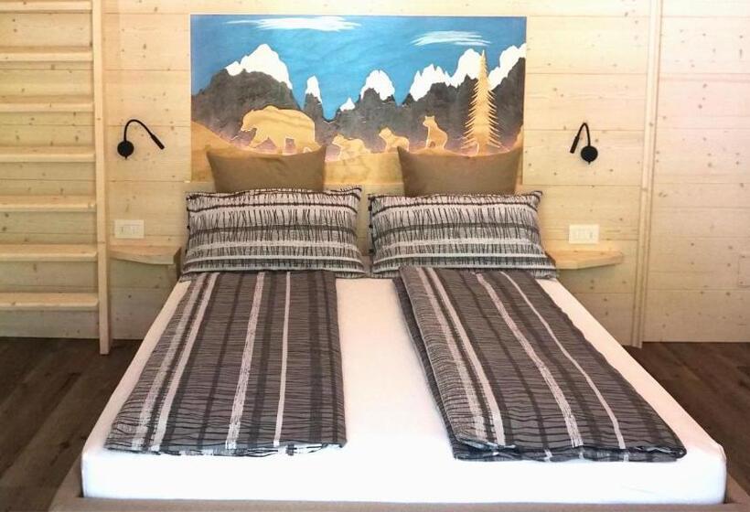 חדר סטנדרט, B&b Zignon   Vezzano