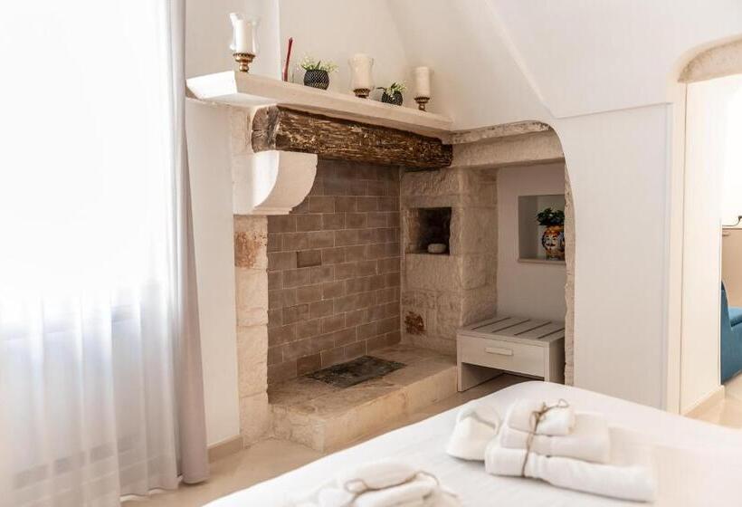 غرفة ديلوكس رباعية, Domus San Giovanni